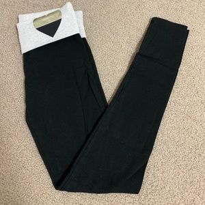 Victoria’s Secret PINK - foldover leggings